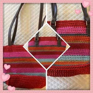 Multicolor Shoulder Bag